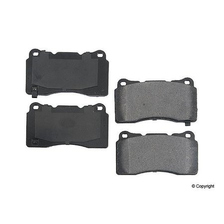 OP PARTS Brake Pad Set, D91001Oc D91001OC